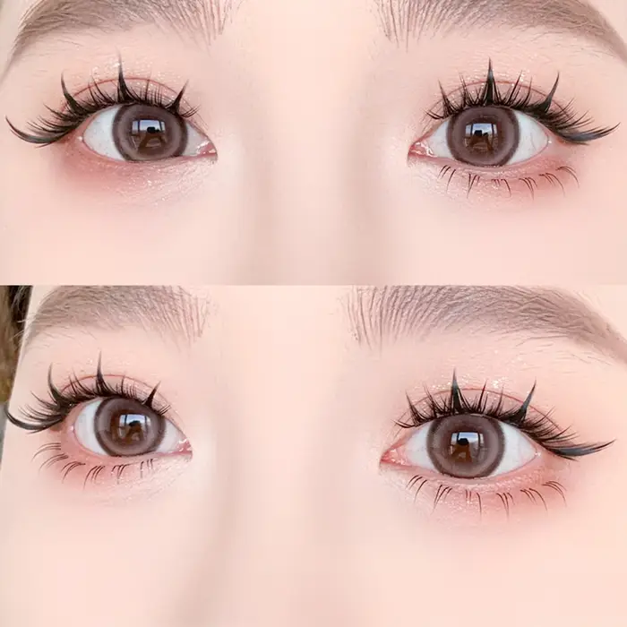 Faux cils sans colle nécessaire