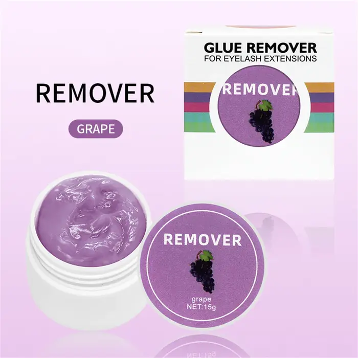 15g colle à cils Extensions de cils crème dissolvant corée outils de maquillage professionnel cils c