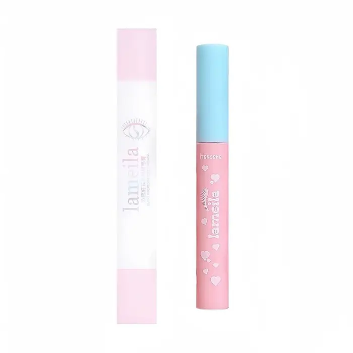 Lameila Mascara Base de mascara waterproof anti-transfert, facile à enlever, pour recourber et allon