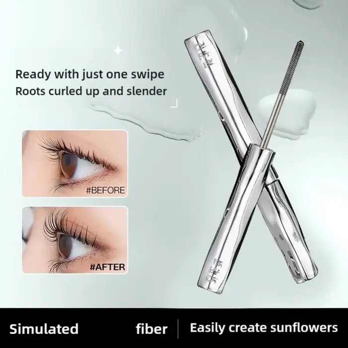 Mascara à cils en fer métallique