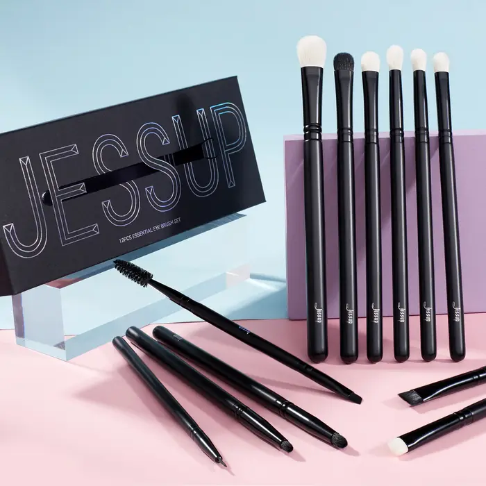 Jessup ensemble de pinceaux de maquillage pour les yeux