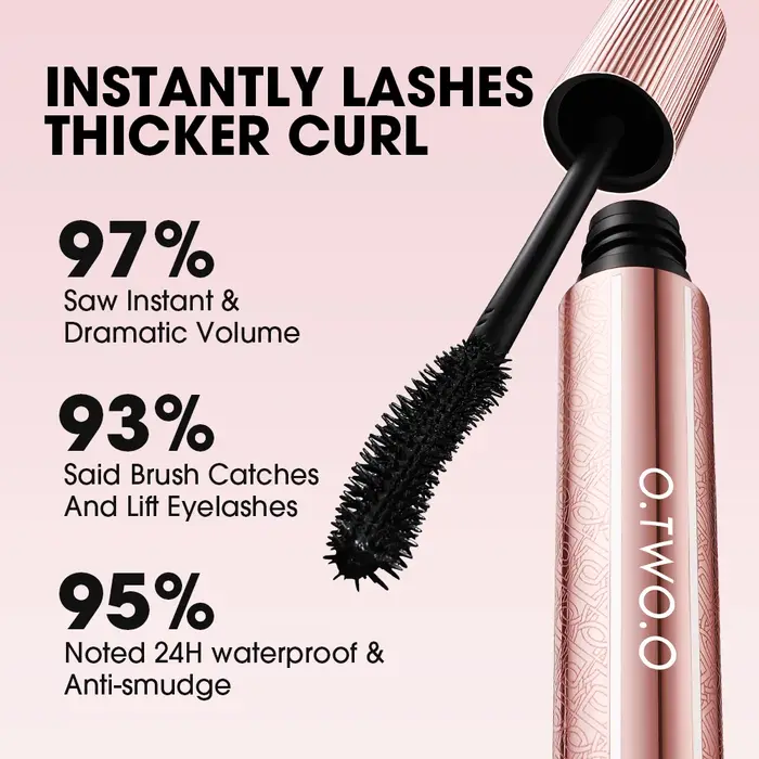 O.TWO.O Mascara 4D noir waterproof