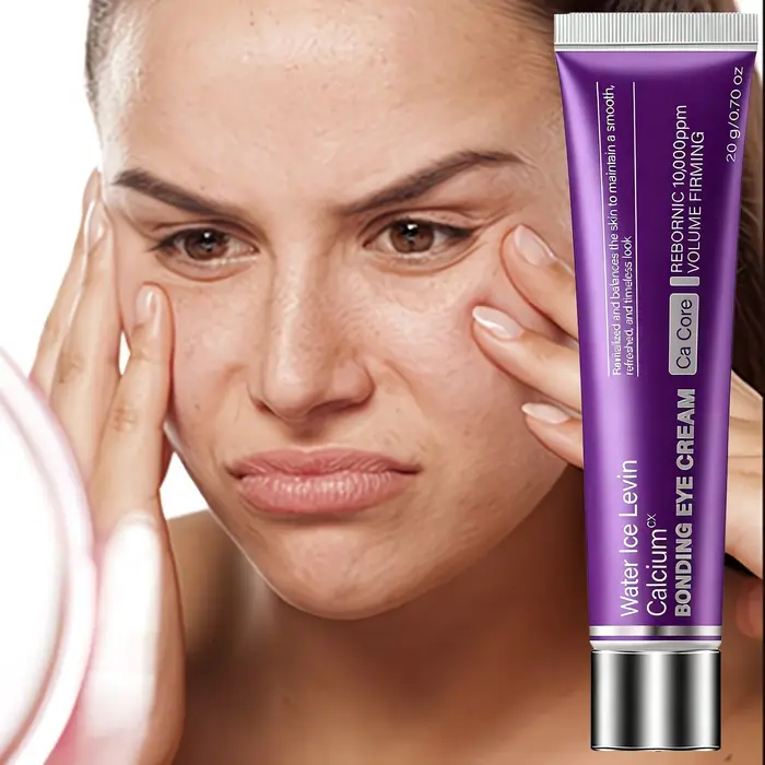 Water ice levin Crème Contour des Yeux au Rétinol Raffermissante Hydratante Anti-Âge à l'Acide Hyaluronique Collagène Volume Revivifiant