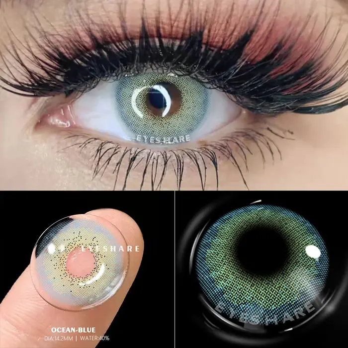 EYESHARE – lentilles de Contact colorées de la série OCEAN, cosmétiques, maquillage de beauté pour l