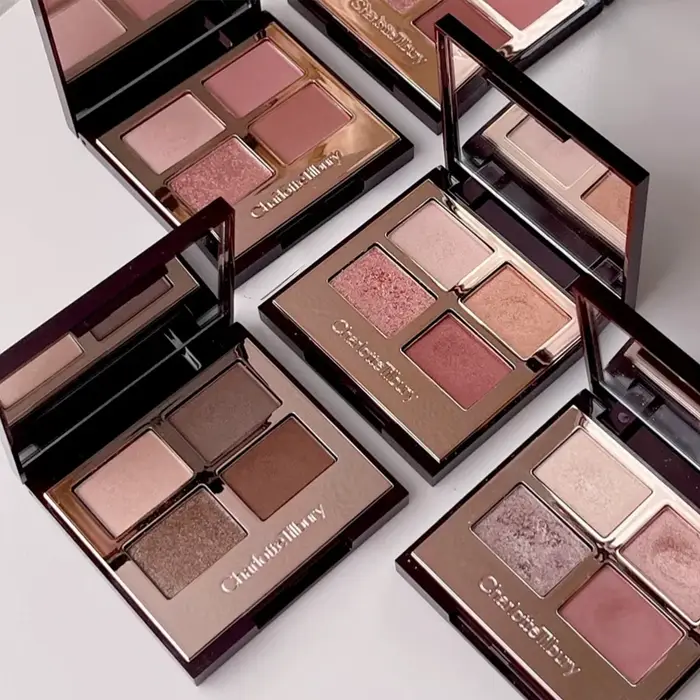 Maquillage de base naturel CT : Palette multi-usages de fards à paupières haute brillance