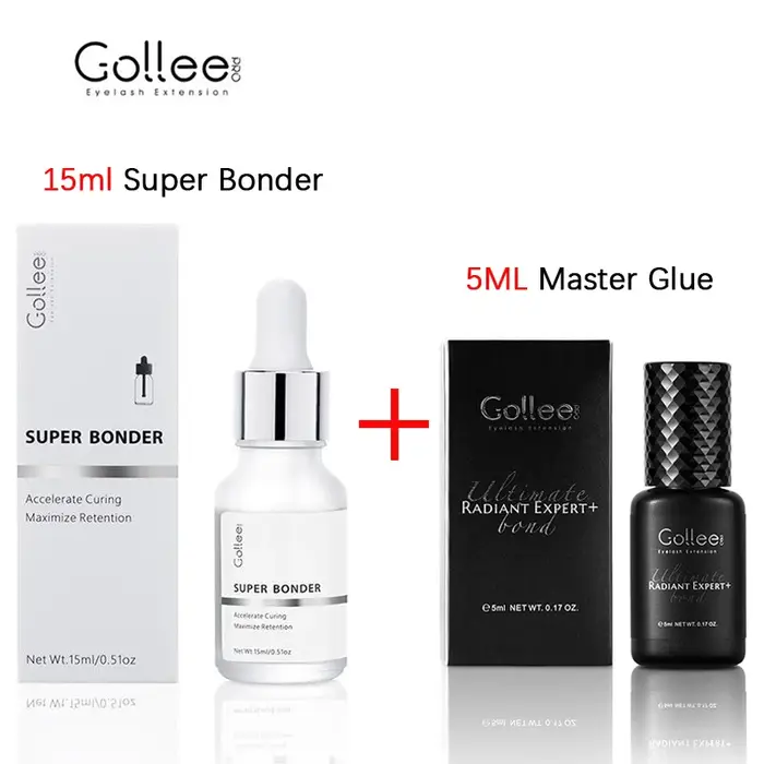 Colle à cils Gollee, séchage rapide 0
