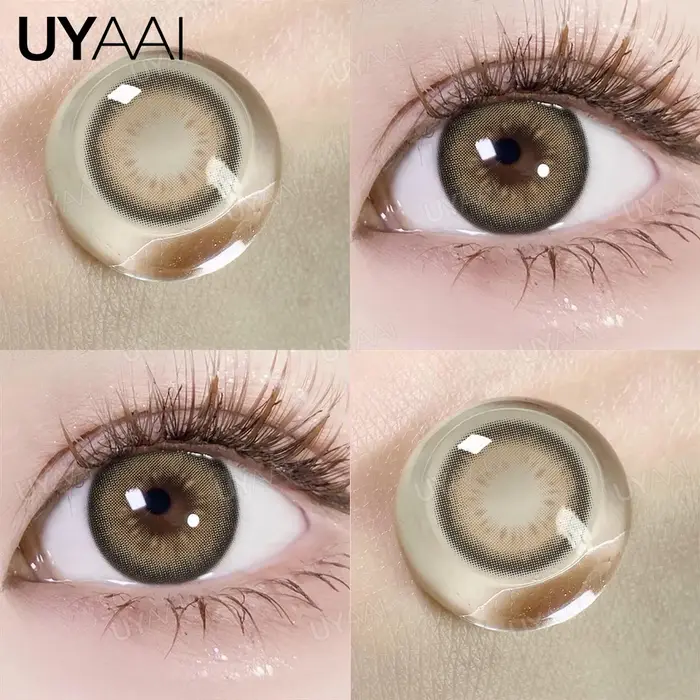 Lentilles de contact colorées UYAAI pour la beauté des yeux