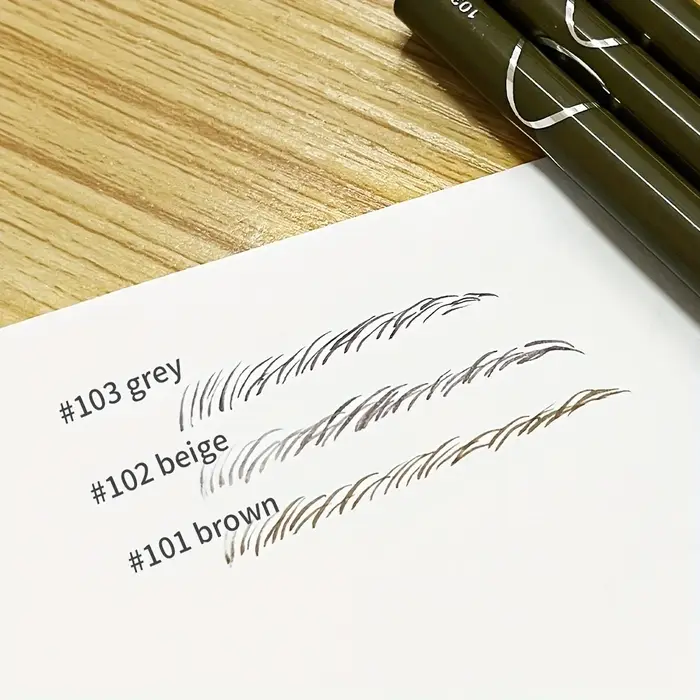 Crayon à sourcils liquide Ultra-fin de 0.008mm