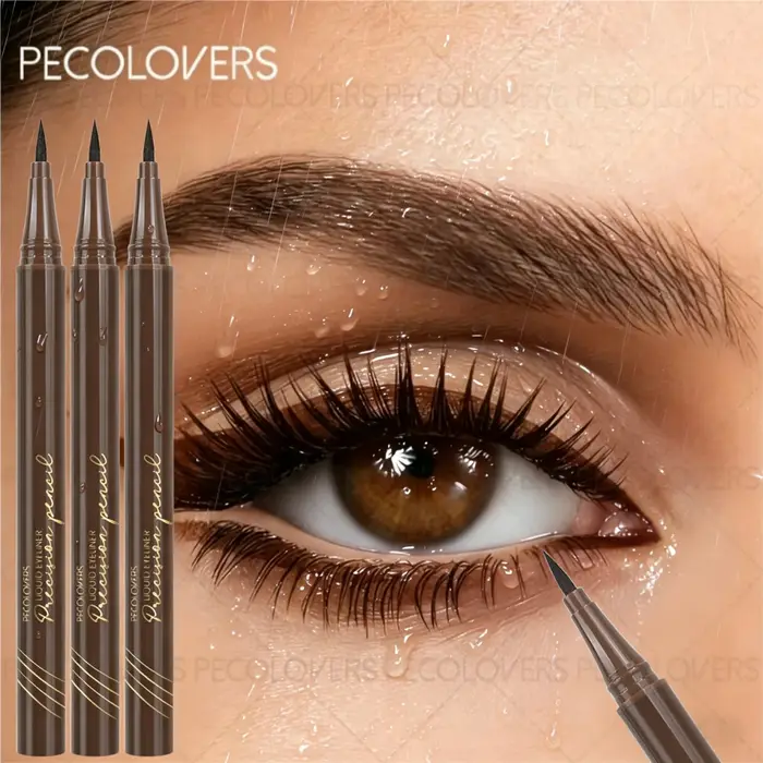 Lot de 3 Eyeliners Liquides Ultra-fins