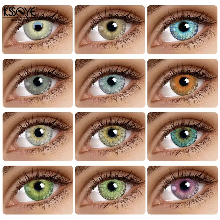 Lentilles de Contact Colorées pour les Yeux