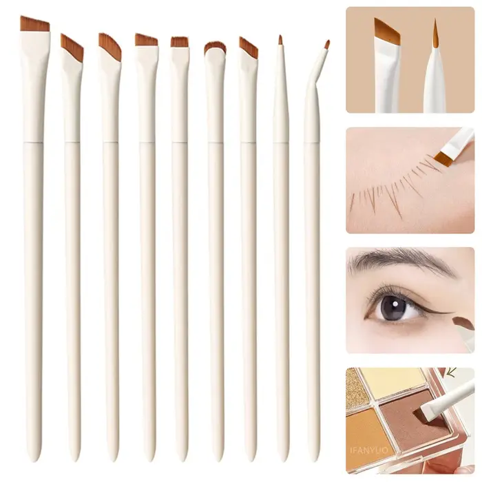 Ensemble de pinceaux de maquillage