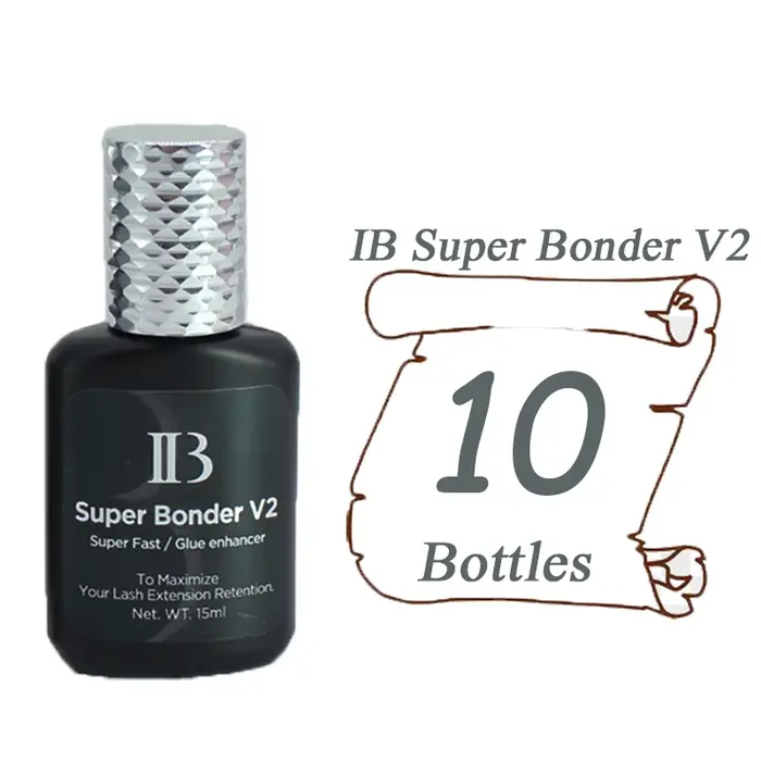 Agent fixateur IB SUPER BONDER 15ml pour extensions de cils