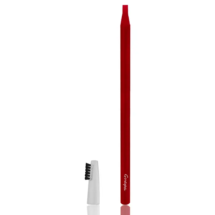 Crayon professionnel pour Microblading, 2 pièces, stylo Permanent pour Contour des lèvres rouges, ta