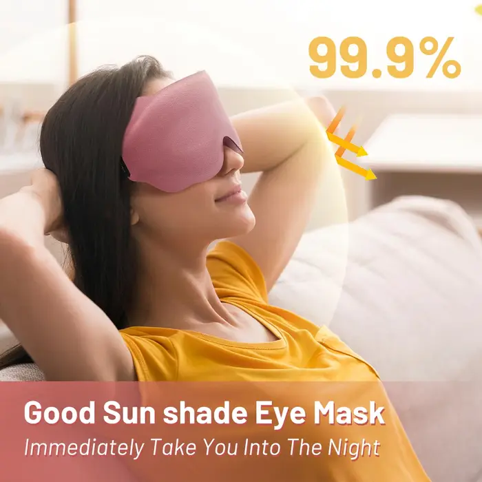 Masque de sommeil Patch oculaire bandeau léger