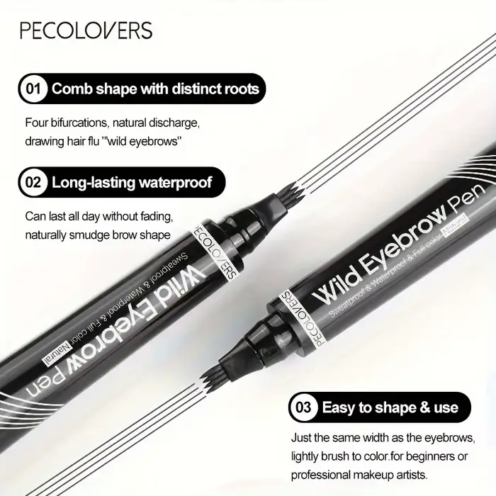 Stylo à sourcils étanche