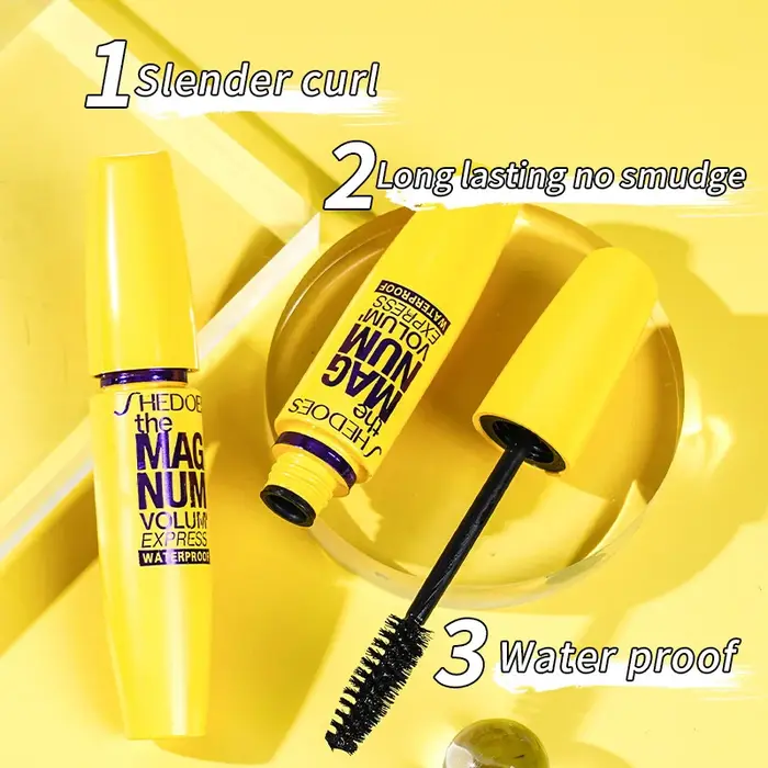 SHEDOES – Mascara jaune