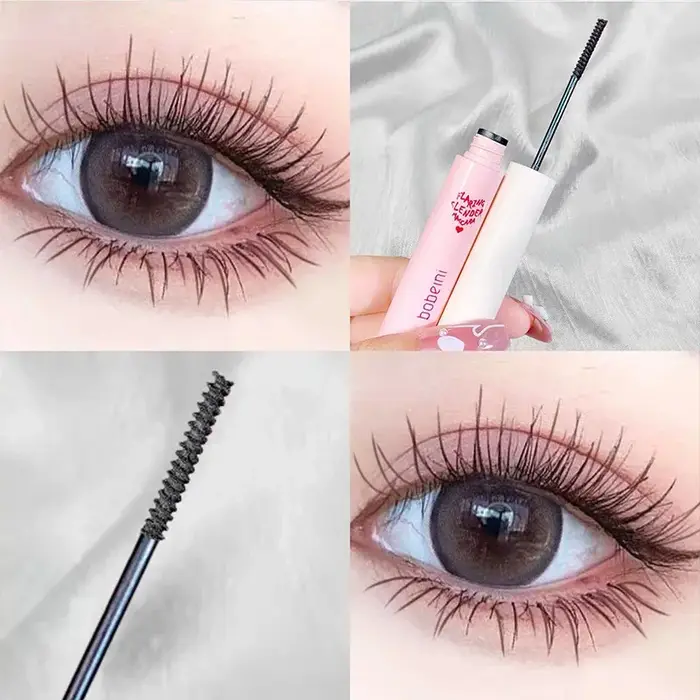Mascara à brosse ultra-fine