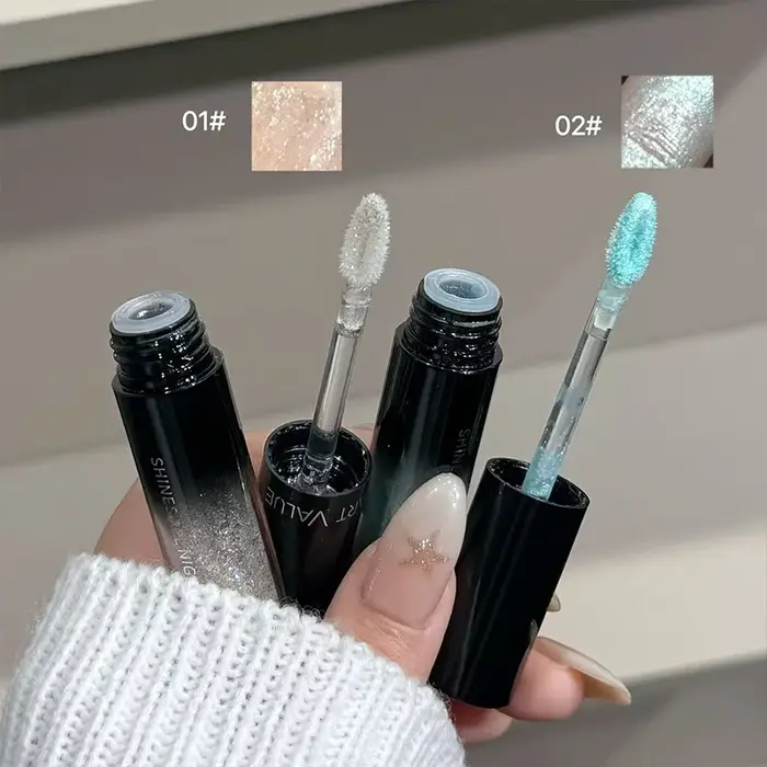 ART VALUE Fard à paupières liquide scintillant