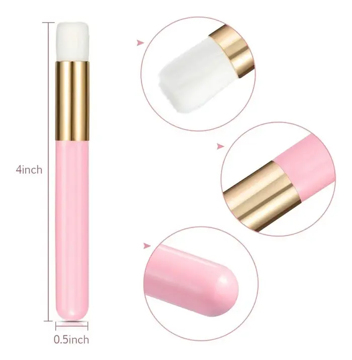 40 brosses noires pour extensions de cils, brosses de nettoyage pour cils, brosses pour éliminer les points noirs du nez, outils de maquillage, nettoyage des cils ﻿