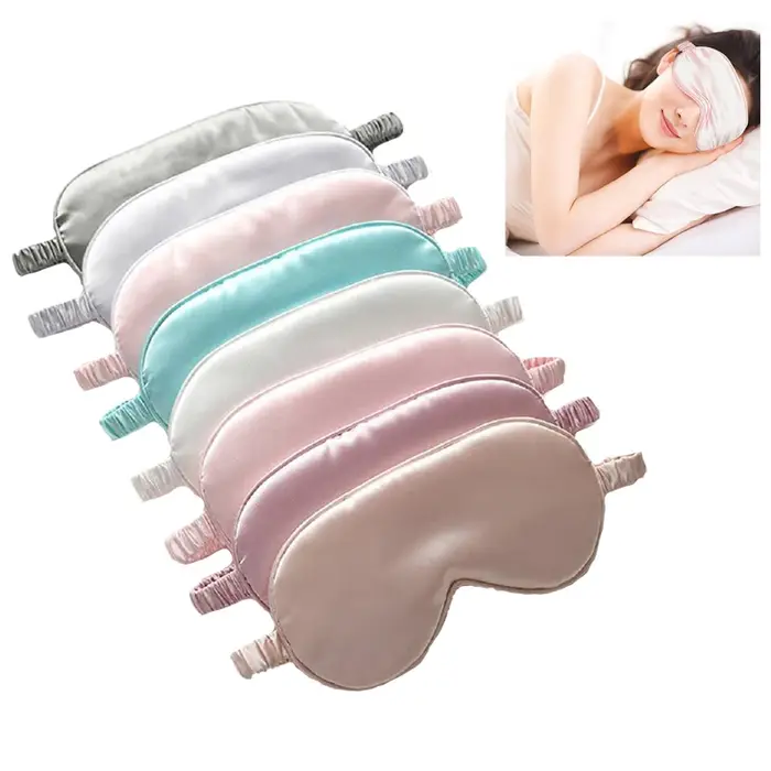 Masque pour les yeux de sommeil en imité