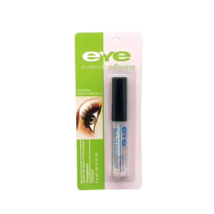 Colle pour faux-cils, 5g, imperméable, transparente, blanc, noir, séchage rapide, Extension durable,