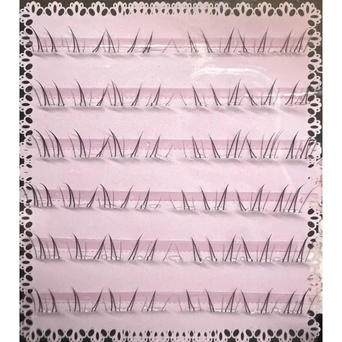 Extensions de cils inférieurs individuels 4-6mm