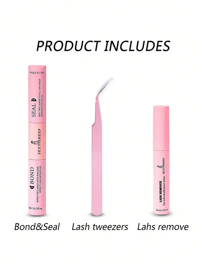 Bond et joint de cils 10ml colle