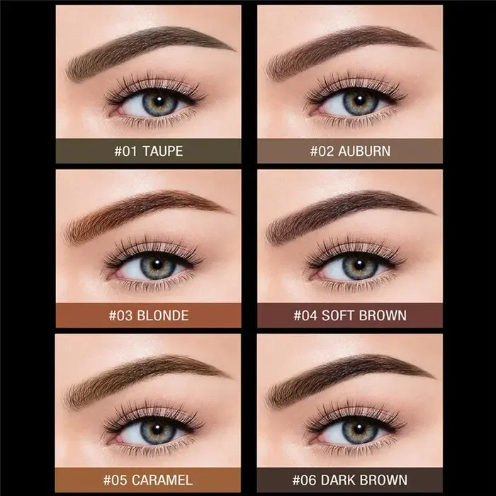 O.TWO.O crayon à sourcils Triangle Ultra fin définisseur