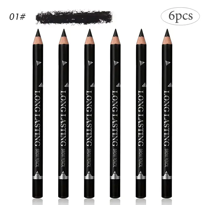 Crayon à sourcils professionnel imperméable pour femmes