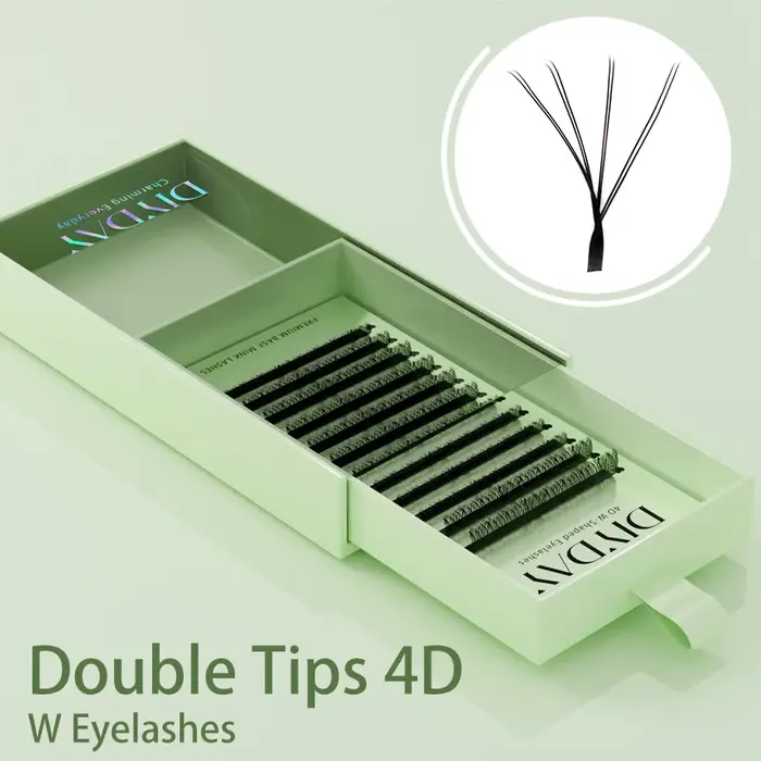 DIYDAY Extension de cils en forme de W 3d 4d 5d 6d 7d 8d W