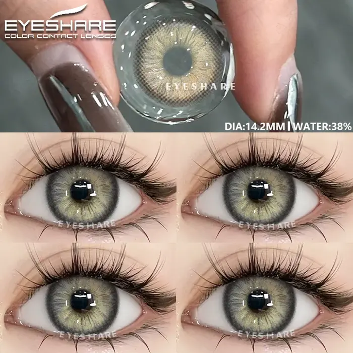 EYESHARE nouvelles lentilles de Contact de couleur