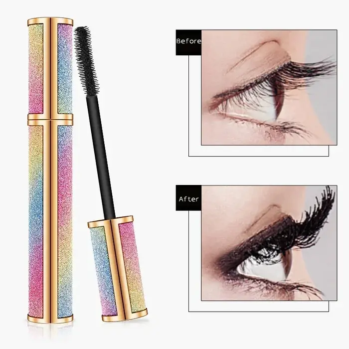 Mascara 3D maquillage allongeant Extension de cils femmes imperméable à séchage rapide longue tenue
