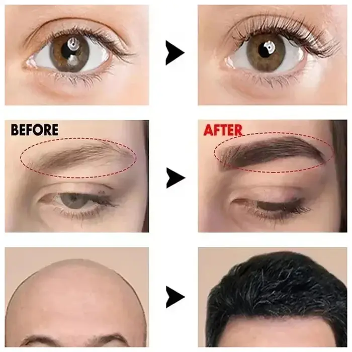 Sérum de croissance rapide des sourcils
