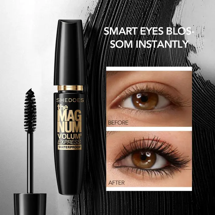 Mascara noir 5D imperméable