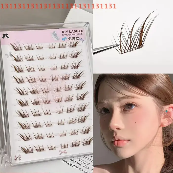 Faux-cils moelleux effet œil de renard