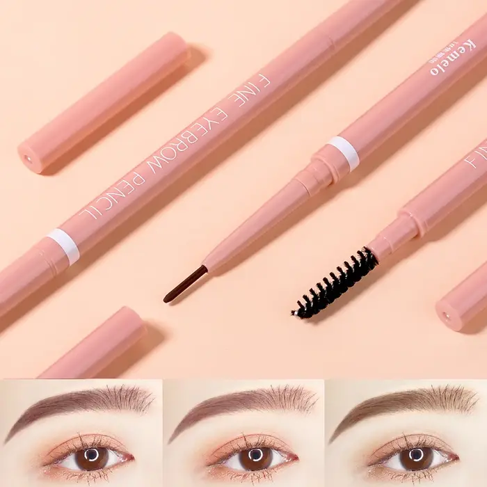 Crayon à sourcils Ultra fin à Double extrémité