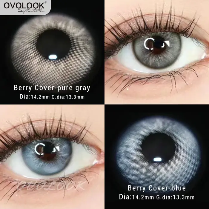 Paire OVOLOOK-1 de lentilles de myopie