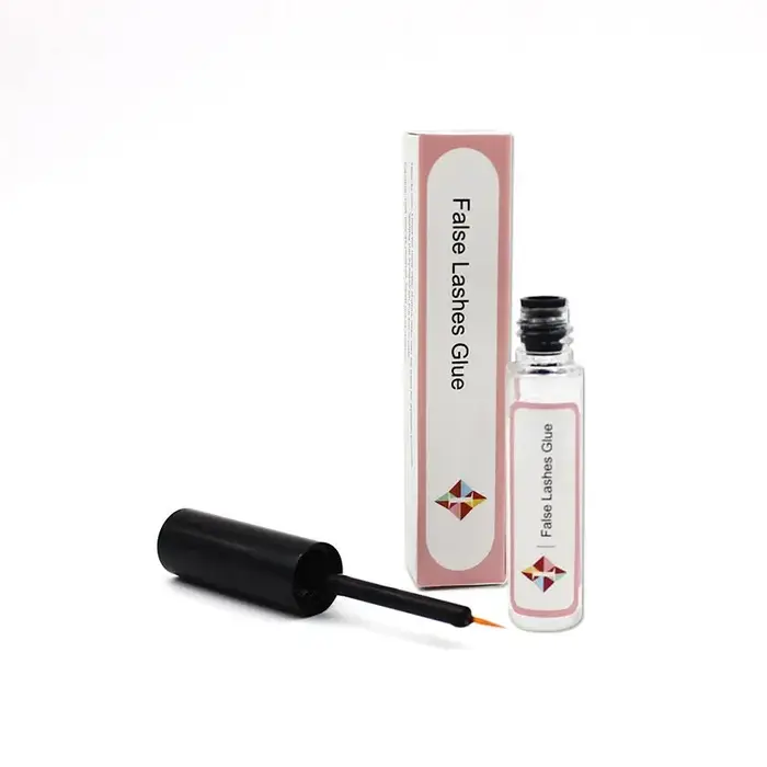 Colle transparente pour extensions de faux-cils