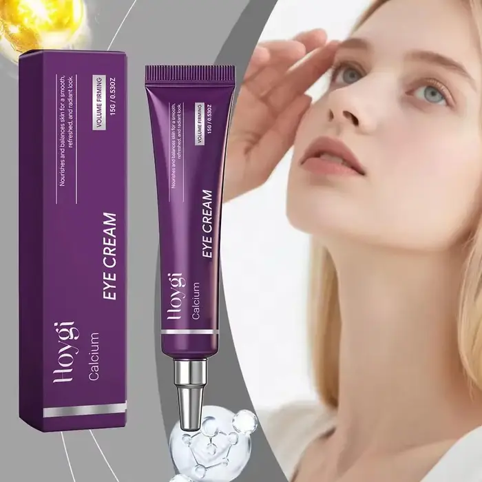 Crème hydratante pour les yeux, élimine les cernes, combat les poches et les rides, crème hydratante