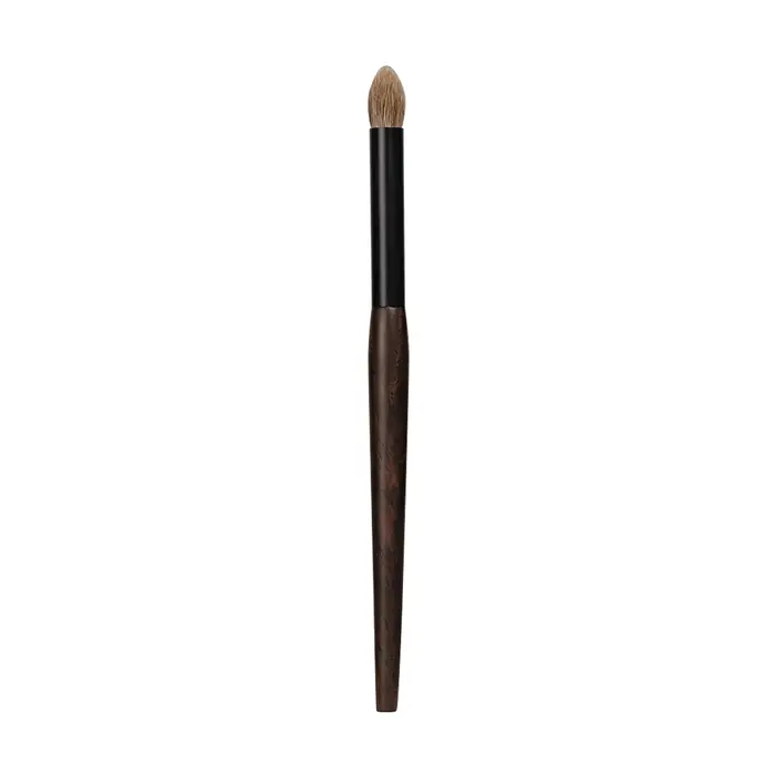 Pinceaux de maquillage professionnels faits à la main en poils de chèvre naturels T123, brosse de mé
