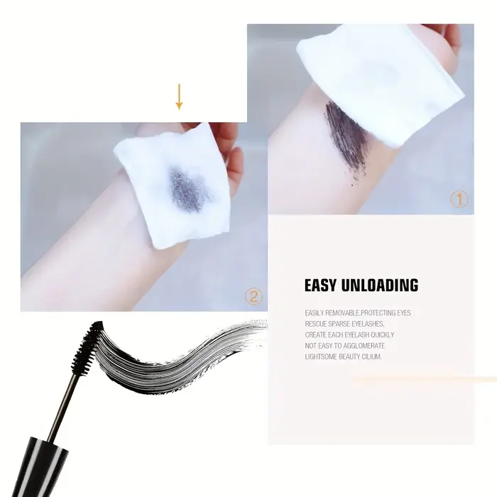 Mascara noir 5D imperméable