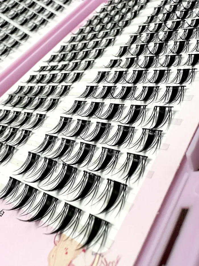 Cils individuels de grande capacité 12/13/14mm