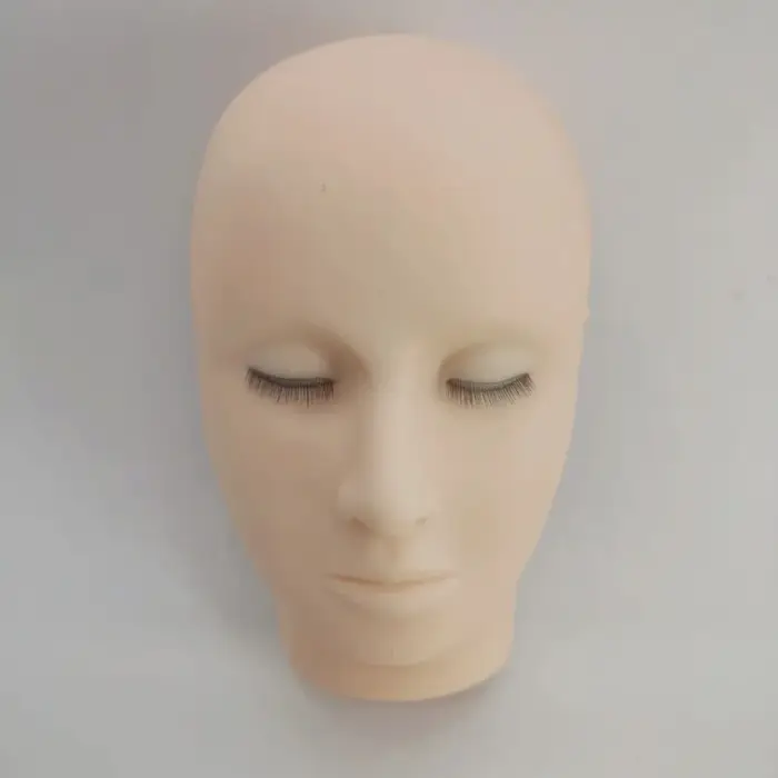 Tête de Mannequin 4D pour la Pratique de l'Extension des Cils