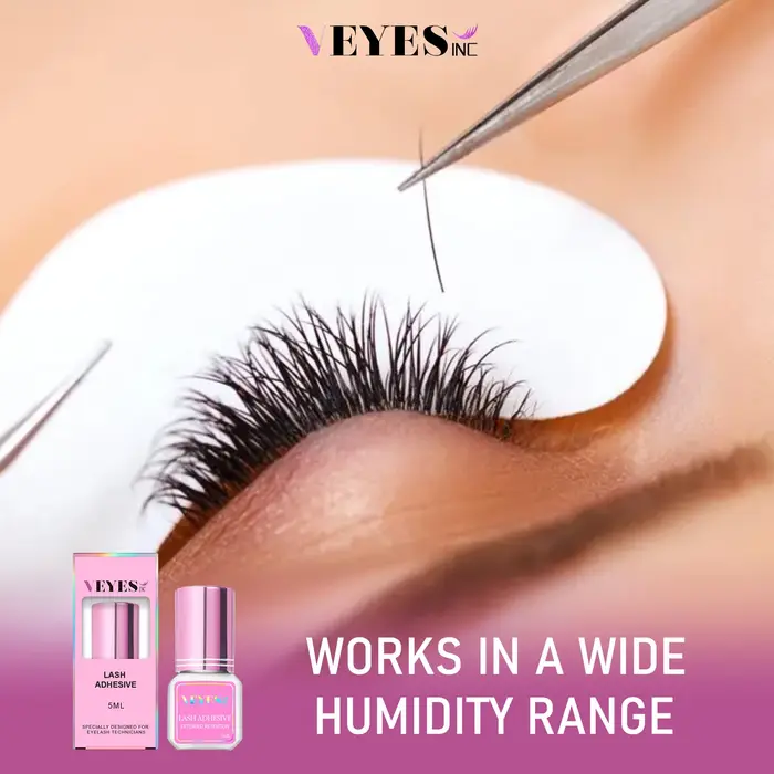 Veyes Inc 5 ml/10 ml 0.3 s colle pour extensions de cils expédition depuis les États-Unis Veyelash 7