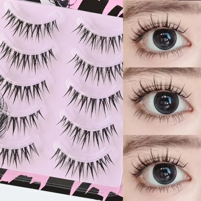 Cils effet mouillé Manga