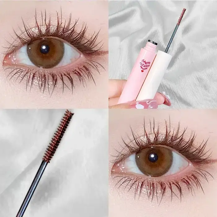 Mascara 3D noir et marron