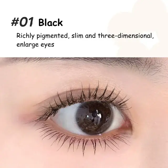 Judydoll Mascara imperméable allonge les cils Curling Mascara épais sans taches naturel séchage rapi