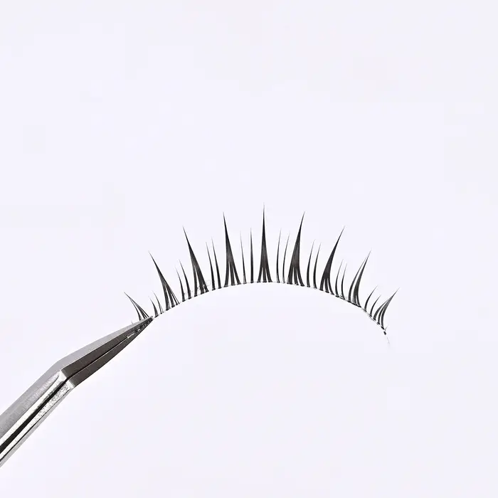 Faux cils de cosplay, 5 paires de cils effet petit diable
