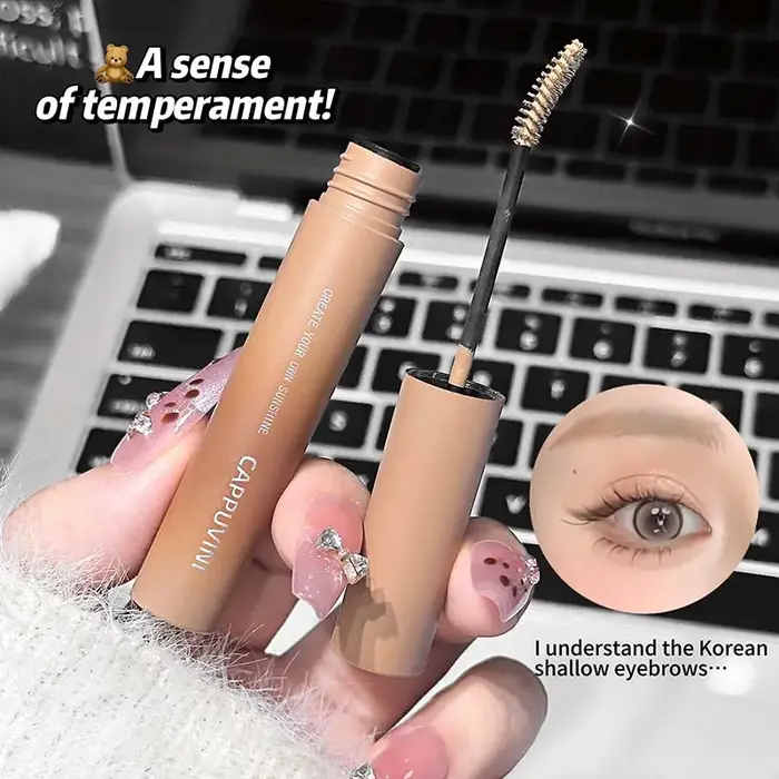 Crème de teinture pour sourcils 3D