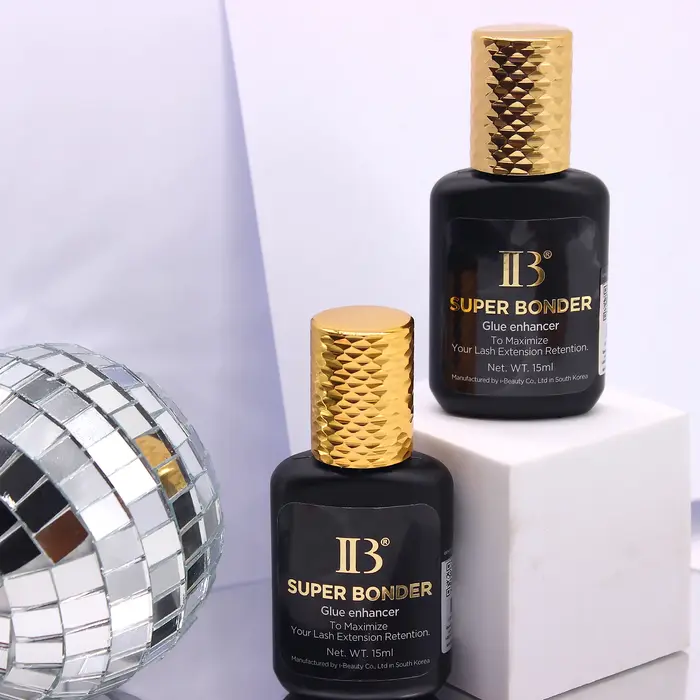 1 bouteille IBeauty Super Bonder banane apprêt faux cils Extension séchage rapide longue durée corée Booster forte adhésif fournitures